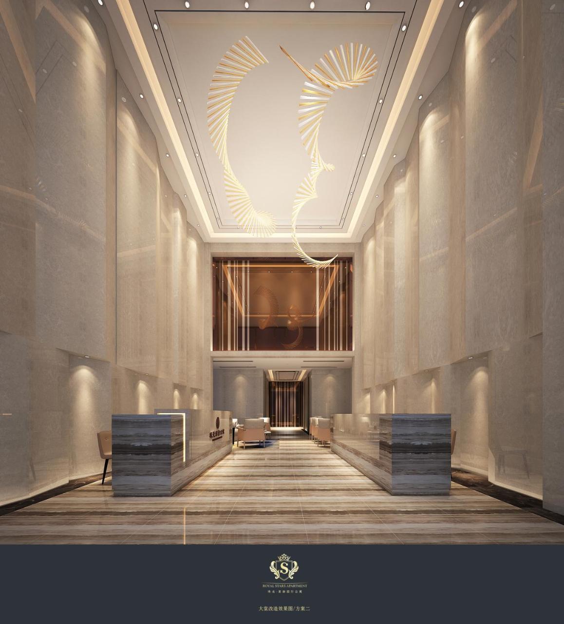 Royal Star Apartment Cantão Exterior foto