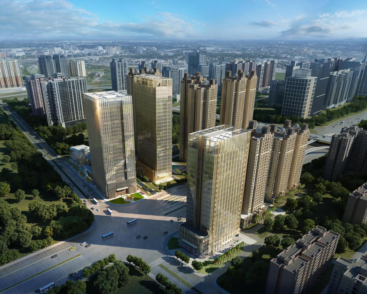 Royal Star Apartment Cantão Exterior foto
