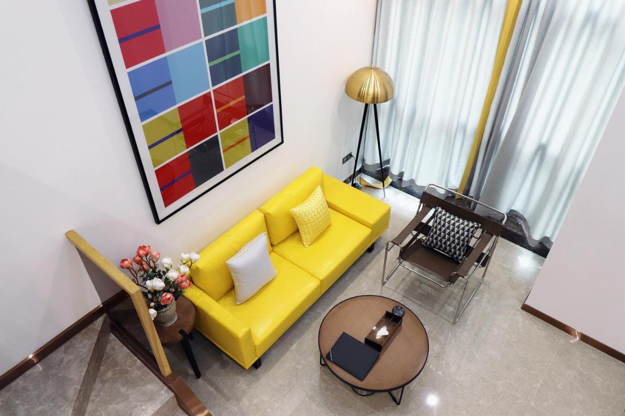 Royal Star Apartment Cantão Exterior foto