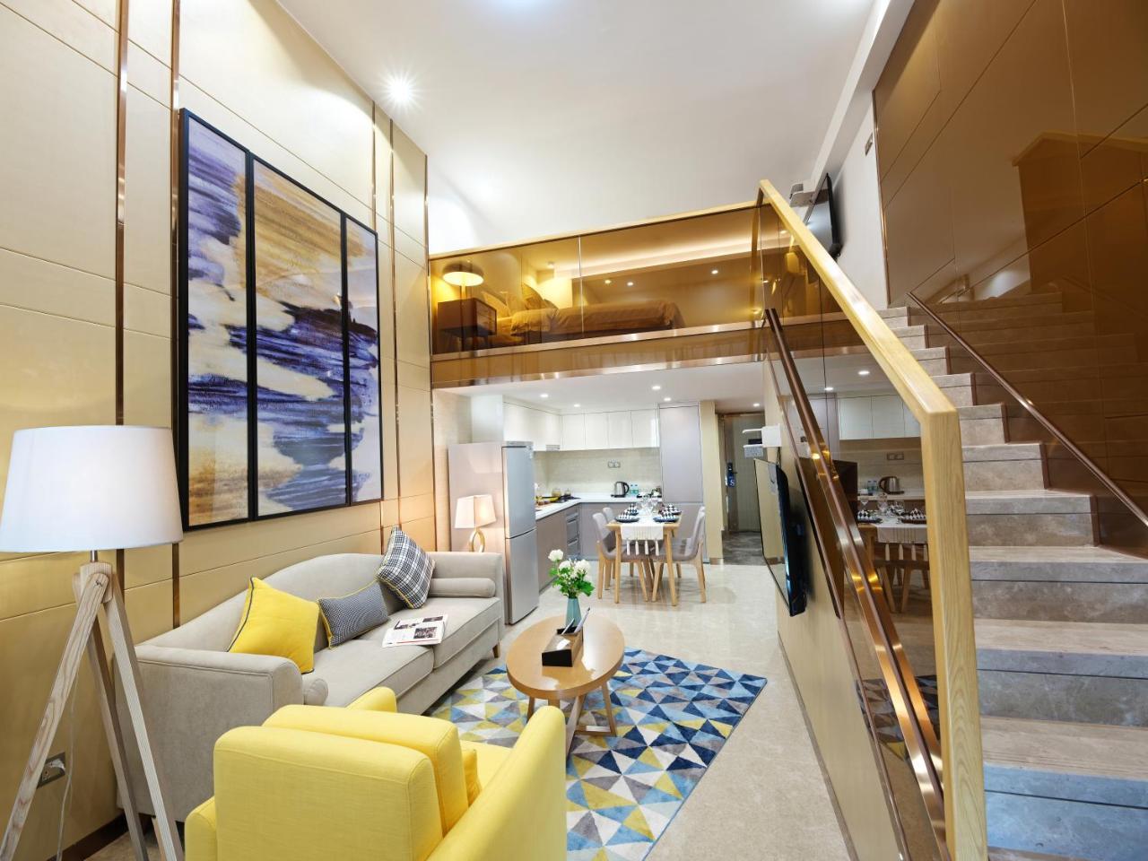 Royal Star Apartment Cantão Exterior foto