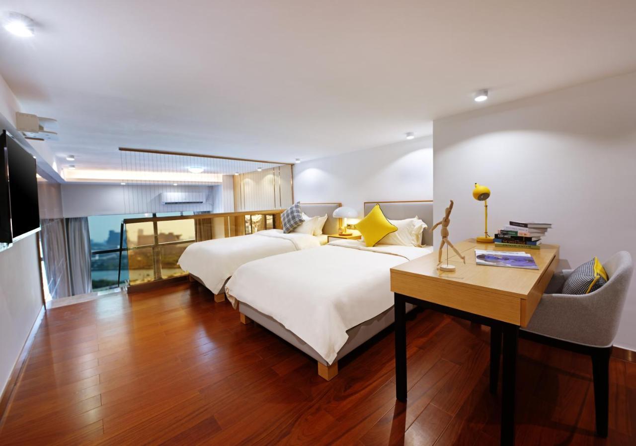 Royal Star Apartment Cantão Exterior foto