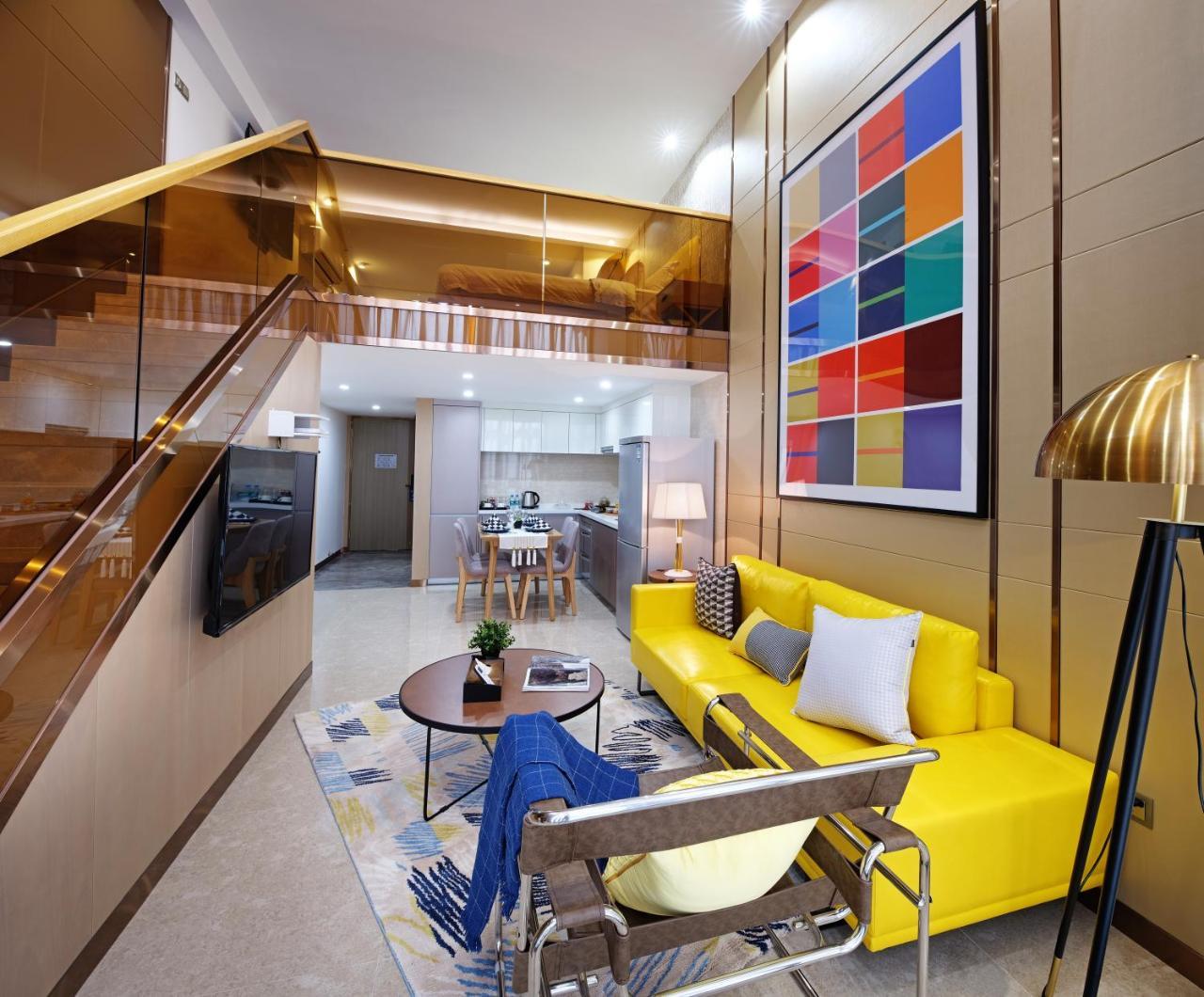 Royal Star Apartment Cantão Exterior foto