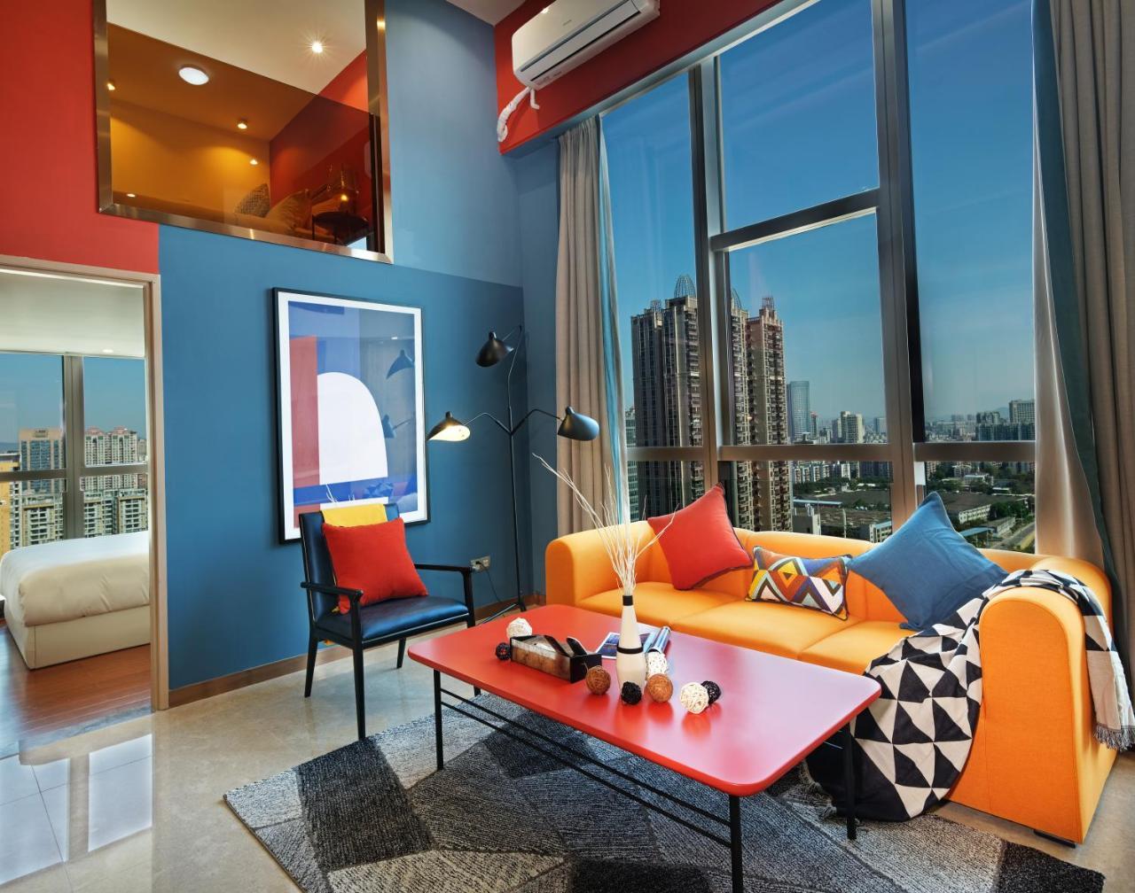 Royal Star Apartment Cantão Exterior foto