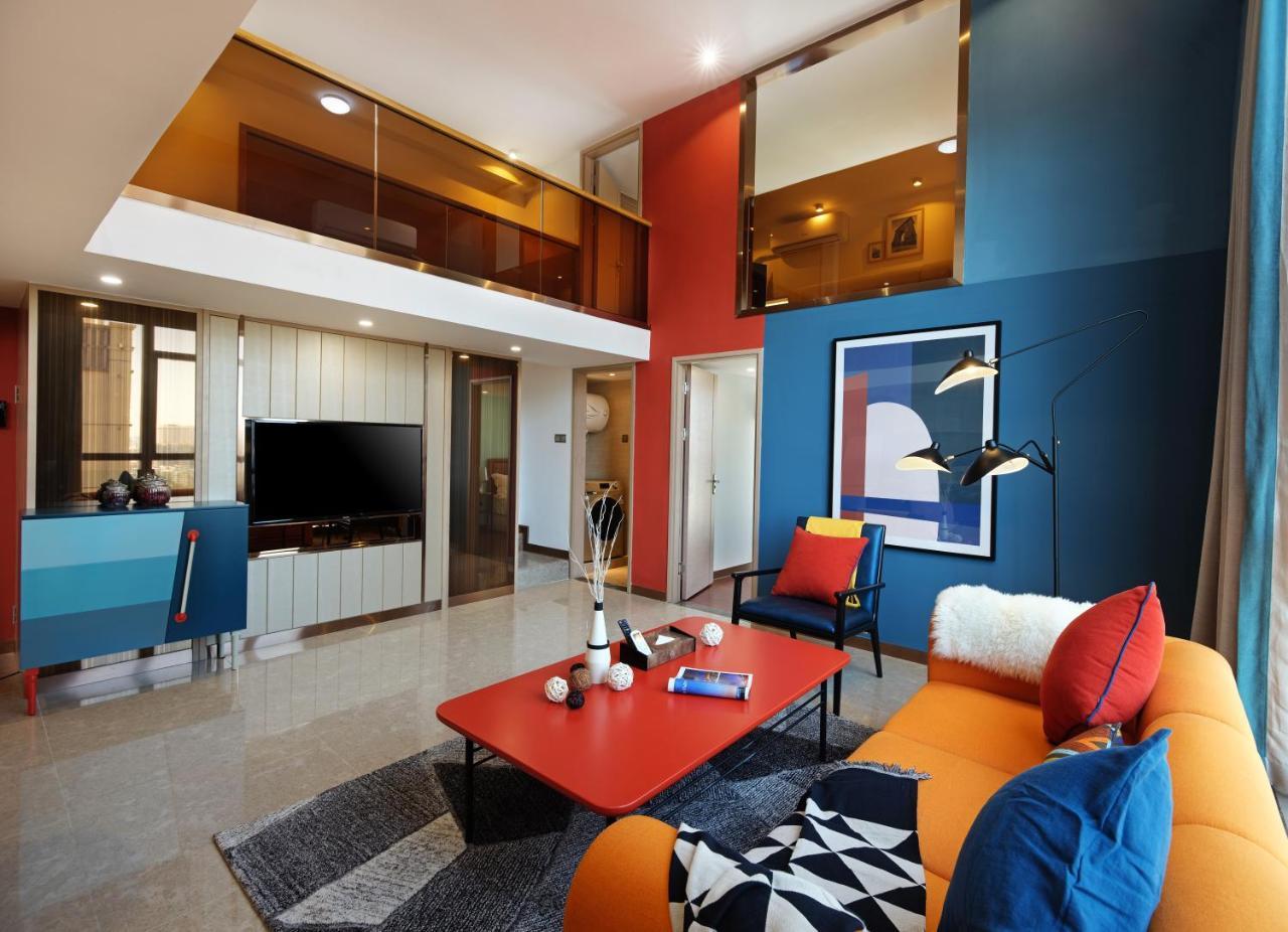 Royal Star Apartment Cantão Exterior foto