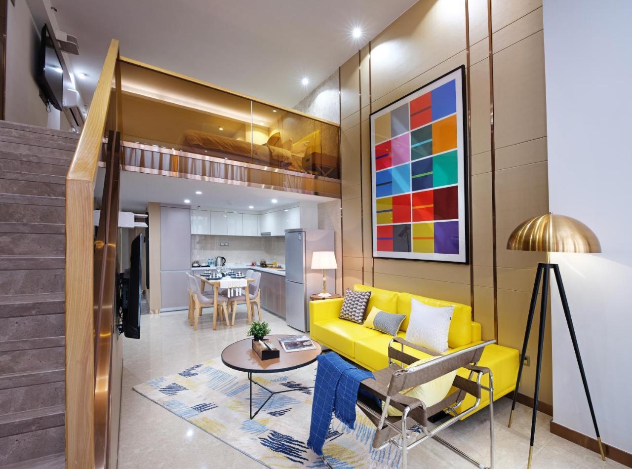 Royal Star Apartment Cantão Exterior foto