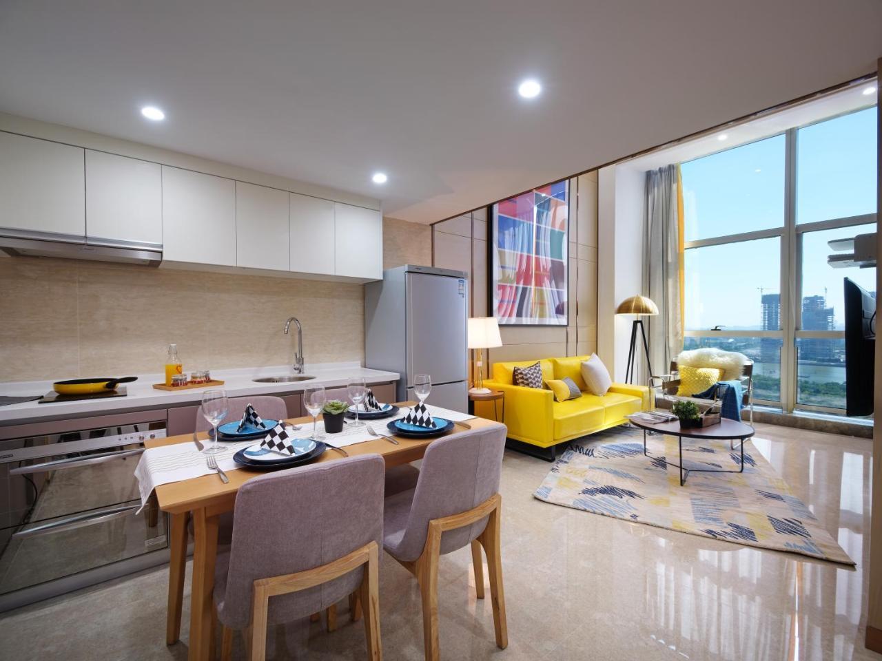 Royal Star Apartment Cantão Exterior foto