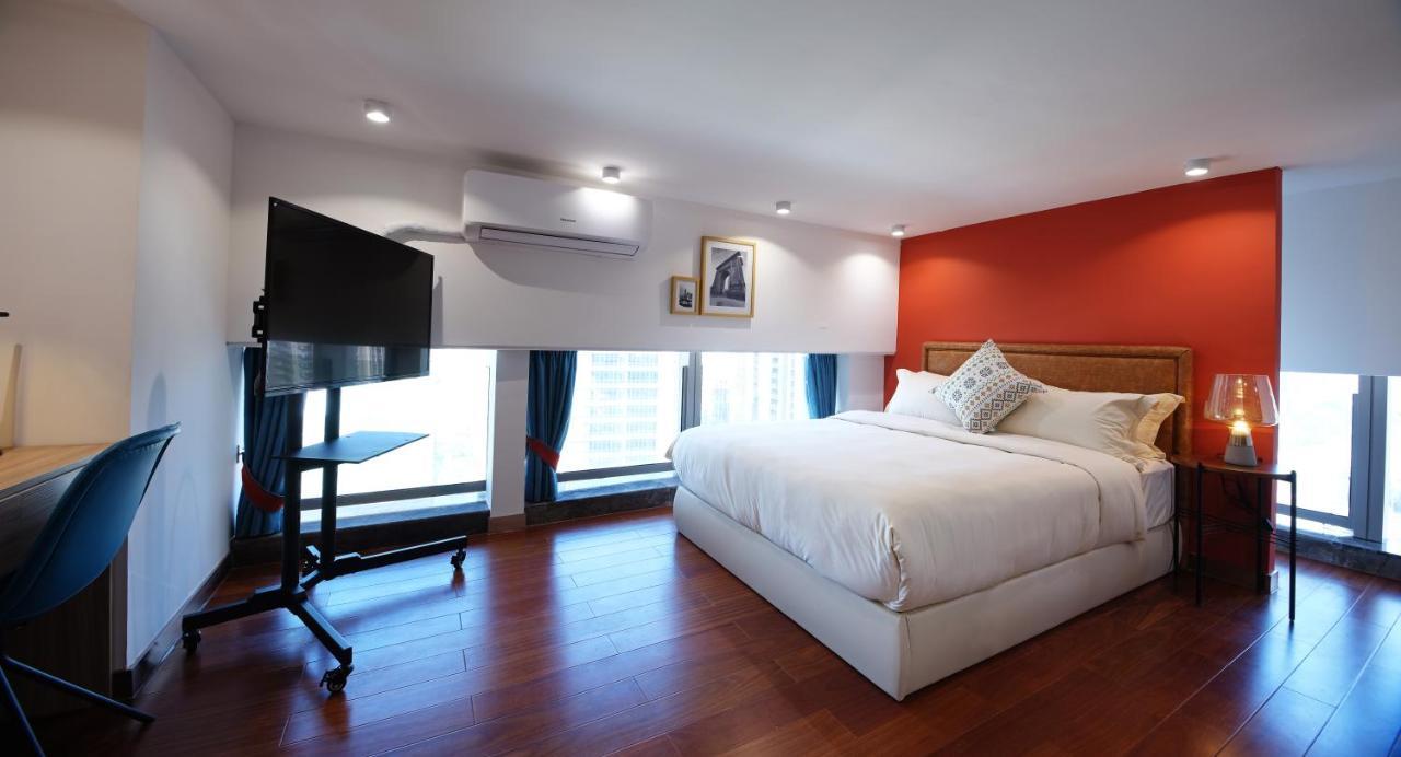 Royal Star Apartment Cantão Exterior foto