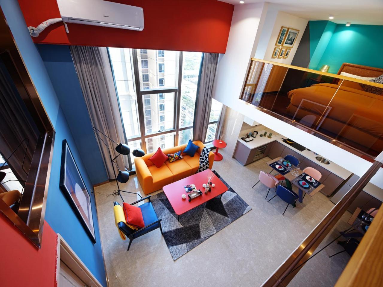 Royal Star Apartment Cantão Exterior foto