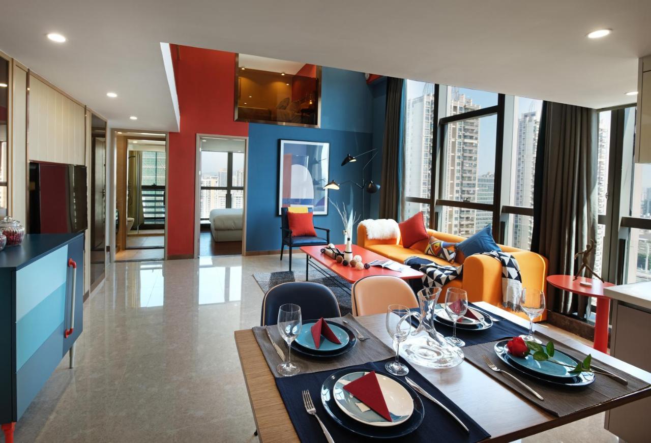 Royal Star Apartment Cantão Exterior foto