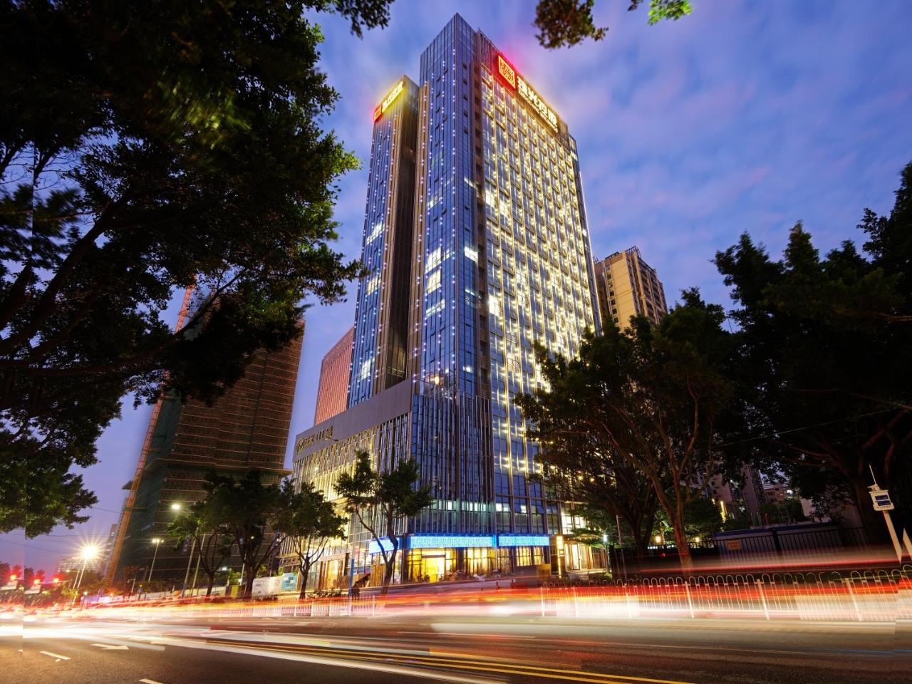 Royal Star Apartment Cantão Exterior foto